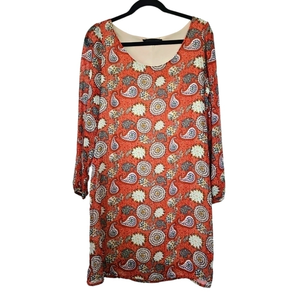 Peaches N Cream midi floral dress